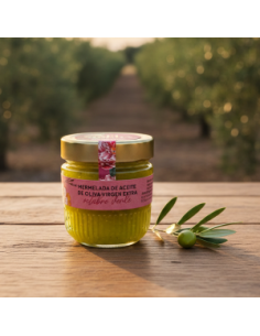 Mermelada Aceite de Oliva Apisierra