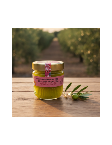 Mermelada Aceite de Oliva Apisierra