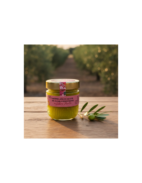 Mermelada Aceite de Oliva Apisierra