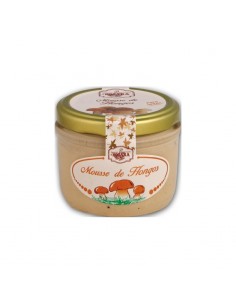 Mousse de Hongos Rosara