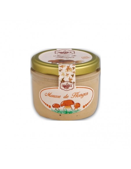 Mousse de Hongos Rosara