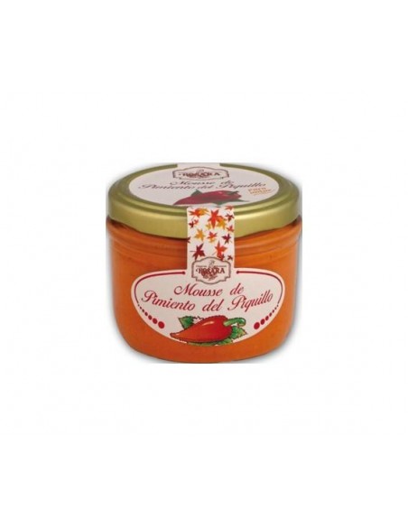 Mousse de Pimientos del Piquillo Rosara