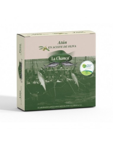Atún en Aceite de OLiva 550gr. La Chanca