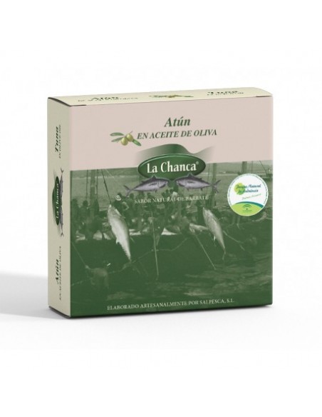 Atún en Aceite de OLiva 550gr. La Chanca