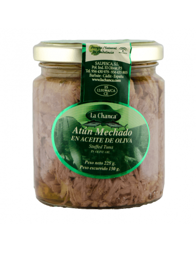 Atún Mechado 225gr. La Chanca