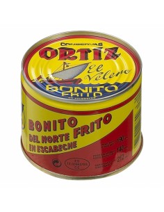 Bonito Frito en Escabeche Ortíz 190gr.