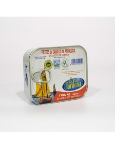Caballa La Tarifeña 250ml.
