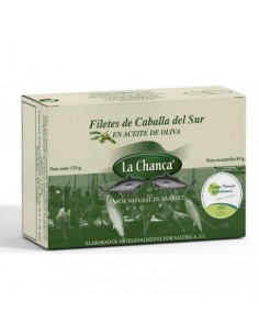 Filete de Caballa 125gr. La Chanca