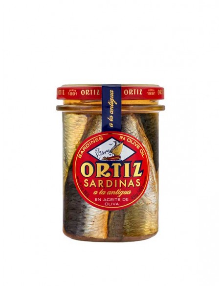 Sardinas a la Antigua Ortíz