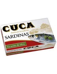 Sardinas en Aceite Cuca 125ml