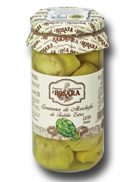Alcachofas de Tudela 12/20 Rosara