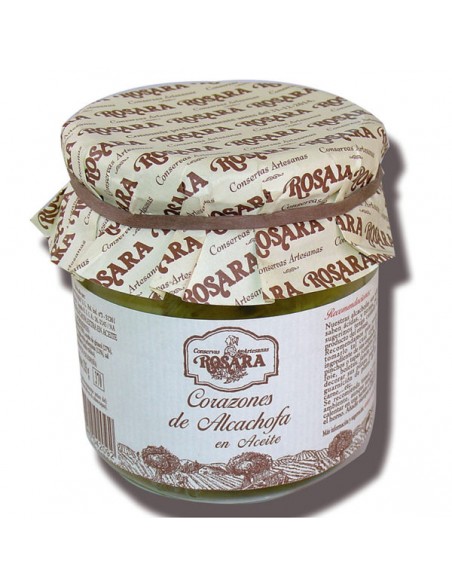 Alcachofas en Aceite Rosara 370gr