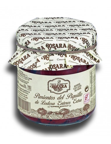 Pimientos del Piquillo de Lodosa Rosara