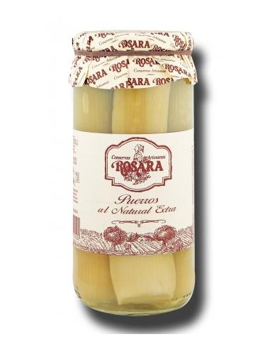 Puerros al Natural Rosara 720gr