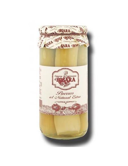 Puerros al Natural Rosara 720gr
