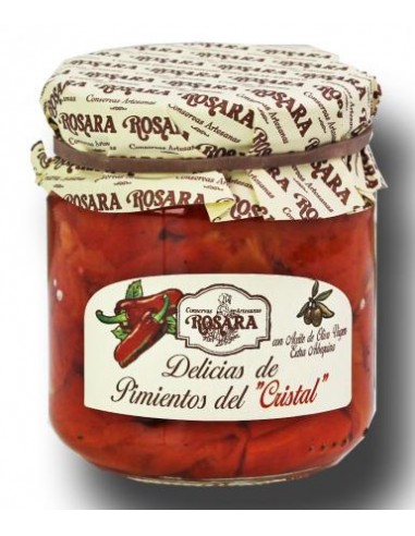 Delicias de Pimientos del "Cristal" Rosara 212ml