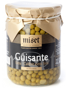 Guisantes Miset 410gr