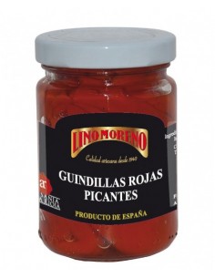 Guindillas Rojas Picantes "Alegrias" Lino Moreno