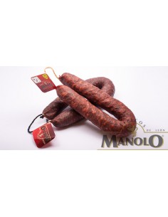 Chorizo Herradura Picante de León Manolo