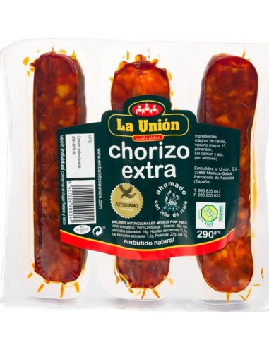 Chorizo Asturiano La Unión