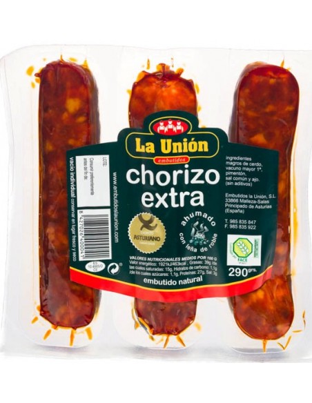 Chorizo Asturiano La Unión