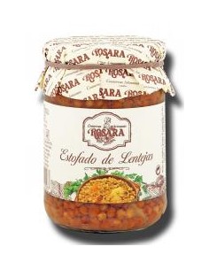 Lentejas Estofadas Rosara