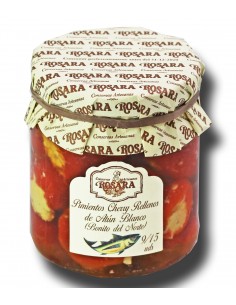 Pimientos Cherry con Bonito del Norte Rosara