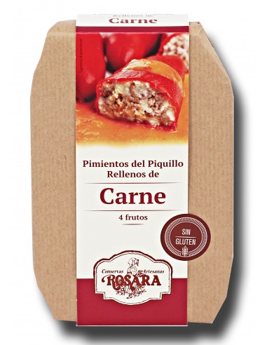 Pimientos del Piquillo Rellenos de Carne Rosara