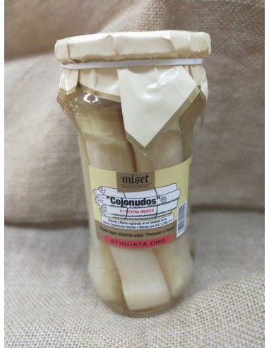 Espárragos "Cojonudos" 5/7 Frutos