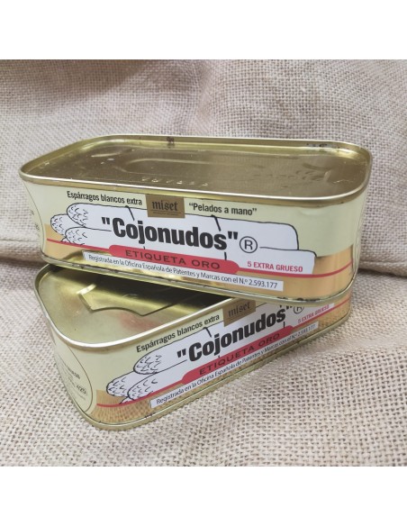 Espárragos "Cojonudos" Miset 5 Frutos