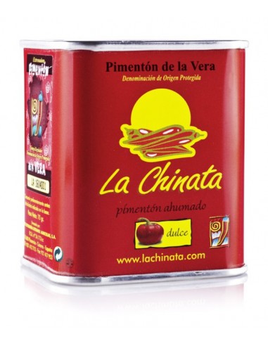 Pimentón Dulce La Chinata