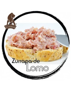 Zurrapa de Lomo en Manteca Blanca Icarbén 2
