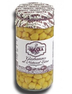 Garbanzo al Natural Extra Rosara