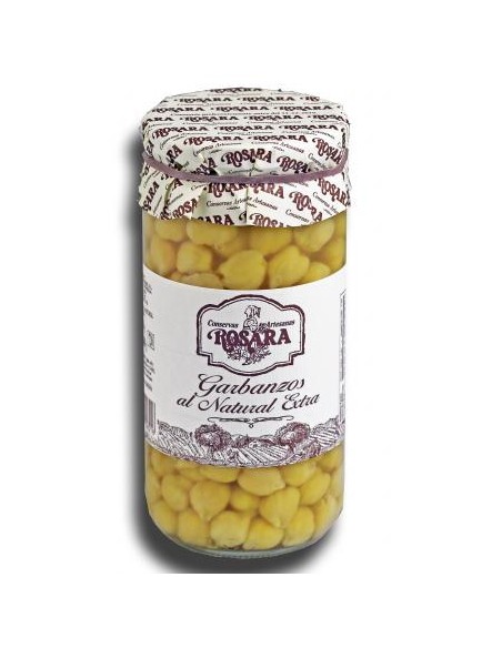 Garbanzo al Natural Extra Rosara