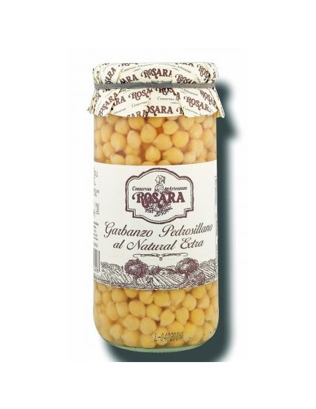 Garbanzo Pedrosillano al Natural Extra Rosara
