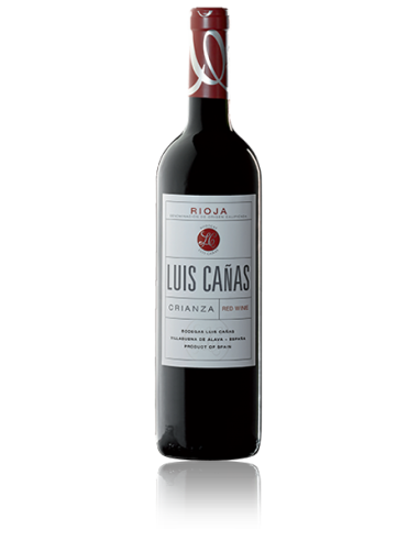 Luis Cañas Crianza 2019