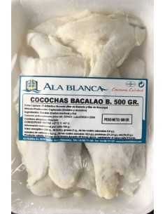 Kokotxas de Bacalao
