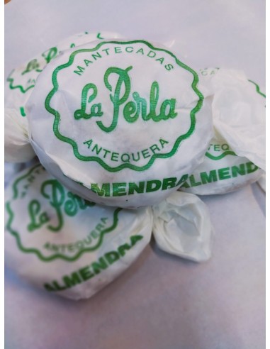 Mantecadas de Almendra "La Perla"