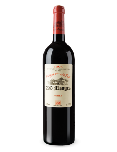 200 Monges Reserva 2013
