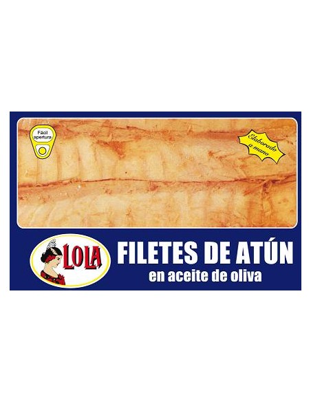 Filetes de Atún Lola