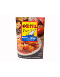 Bonito con Tomate Ortiz
