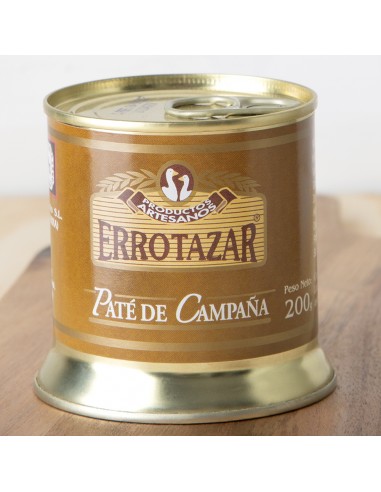 Paté de Campaña Errotazar