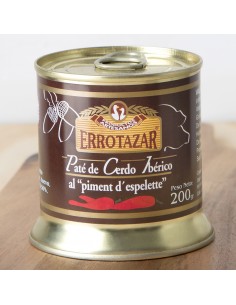Paté de Cerdo al Pimiento Espelette Errotazar